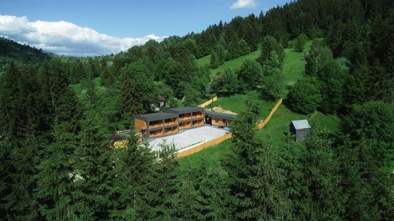 Casa Izvorul Negru Moisei Bed & Breakfast Exterior foto