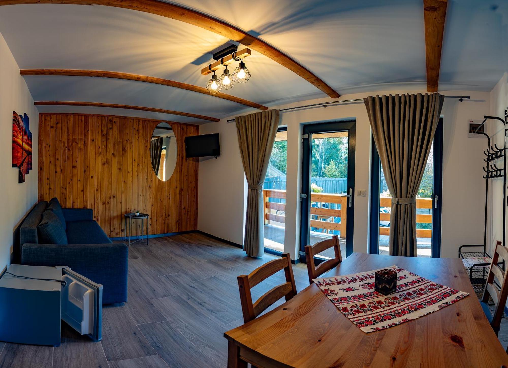 Casa Izvorul Negru Moisei Bed & Breakfast Exterior foto